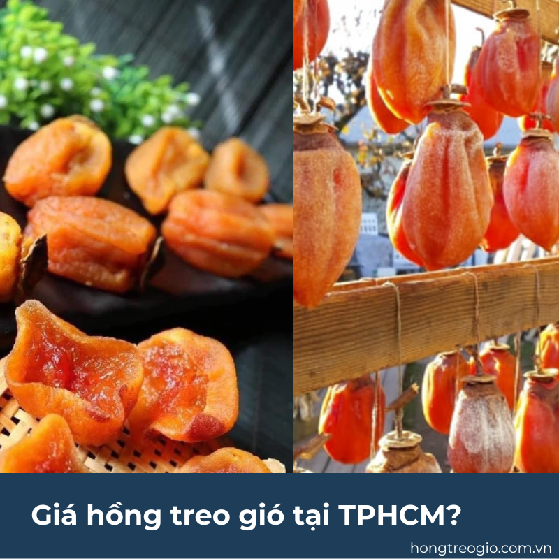 Giá hồng treo gió tại TPHCM