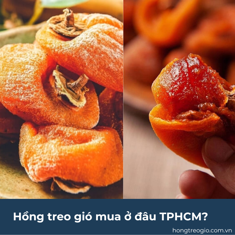 Hồng treo gió mua ở đâu TPHCM