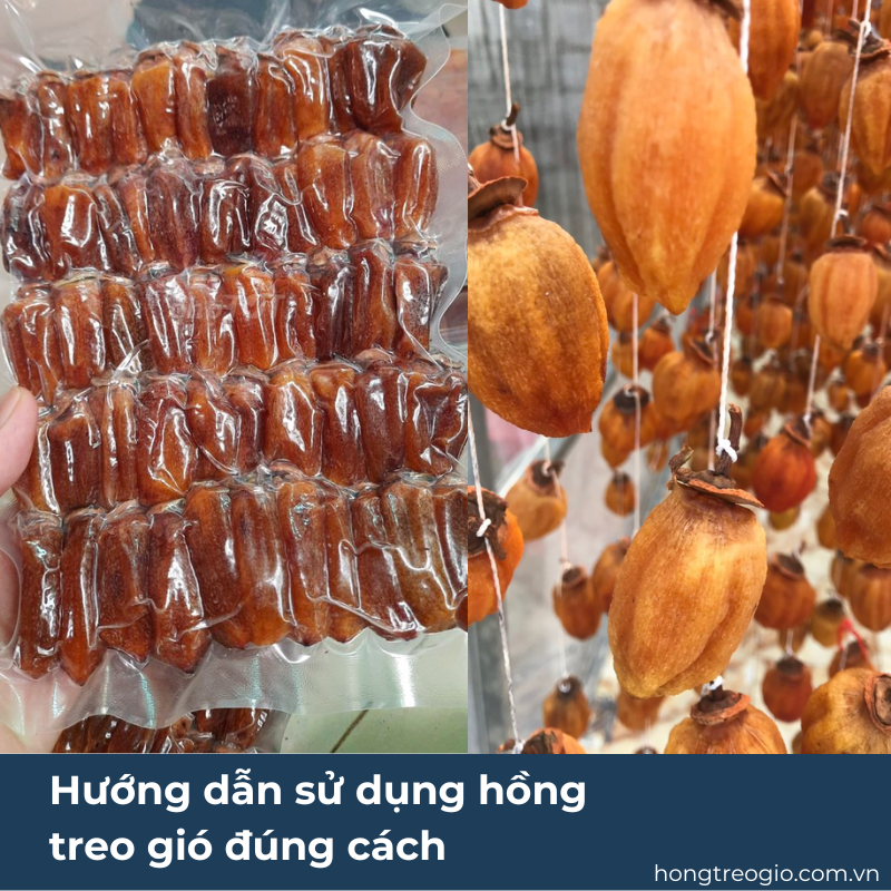 Hướng dẫn sử dụng hồng treo gió đúng cách